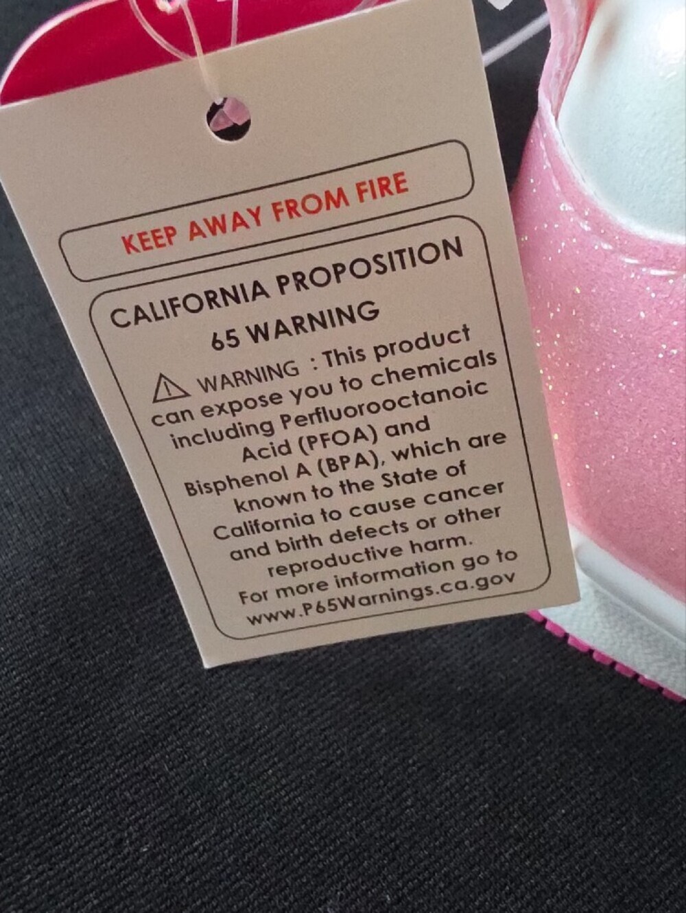 Barbie Pink and White Butterfly Velcro Sneakers - Picture 6 of 11